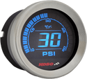 Koso North America BA050410 2in. Oil Pressure Gauge - Chrome - sxspowersports
