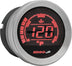 Koso North America BA050510 Oil Temperature Gauge - Silver - 2in. - sxspowersports
