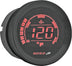 Koso North America BA050510 Oil Temperature Gauge - Silver - 2in. - sxspowersports