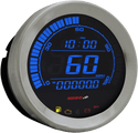 Koso North America BA051110 4in. Tachometer Gauge - Black - sxspowersports