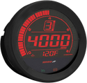 Koso North America BA051110 4in. Tachometer Gauge - Black - sxspowersports