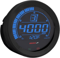 Koso North America BA051110 4in. Tachometer Gauge - Black - sxspowersports