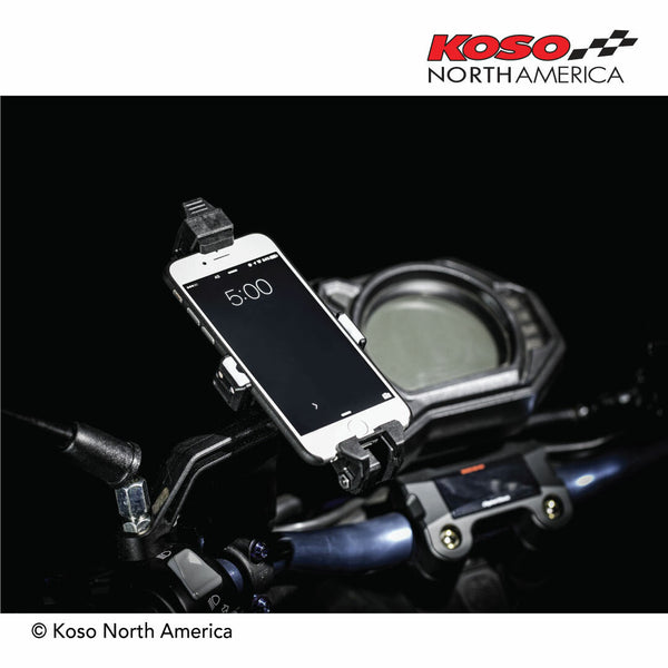 KOSO QR000000 X1 Smartphone Cradles - sxspowersports