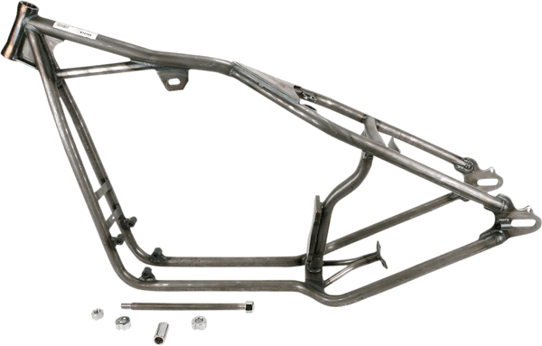 Kraft/Tech K15100 Sportster Rigid Frame - 30 Degree Rake, 0in Stretch, Stock Width Tire - sxspowersports