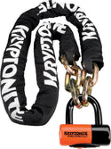 KRYPTONITE 999522 New York Chain w/Evolution Series 4 Disc Lock - sxspowersports