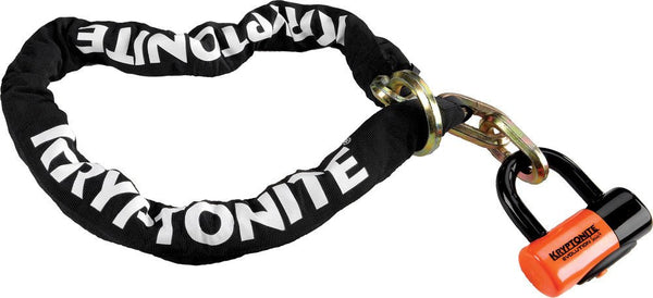 KRYPTONITE 999546 New York Noose w/Evolution Series 4 Disc Lock - sxspowersports