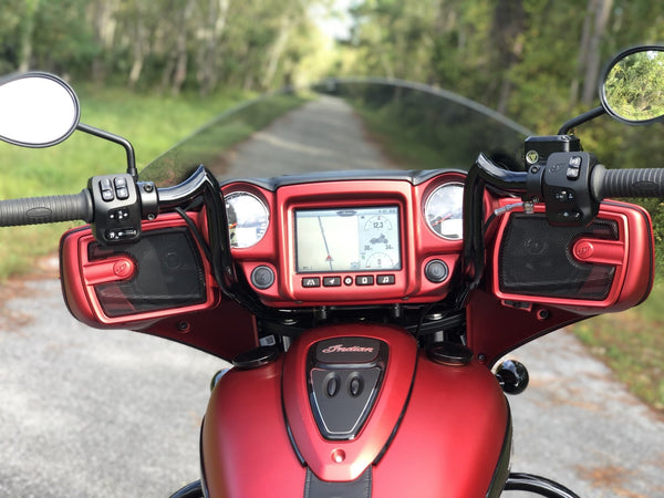 KST Kustoms Apache Bagger Handlebars for Indian Chieftain/Roadmaster '14-UP - sxspowersports