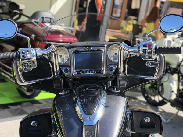 KST Kustoms Apache Bagger Handlebars for Indian Chieftain/Roadmaster '14-UP - sxspowersports