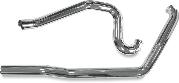 LA Choppers LA-1099-05 Tru Power True Dual Exhaust Header - sxspowersports