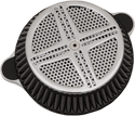 LA Choppers LA-2390-03 Air Cleaner Assembly - xXx Cover - Chrome - sxspowersports