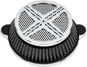 LA Choppers LA-2390-03 Air Cleaner Assembly - xXx Cover - Chrome - sxspowersports