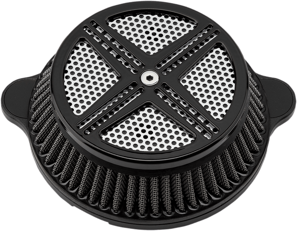 LA Choppers LA-2390-03B Air Cleaner Assembly - xXx Cover - Black - sxspowersports