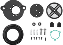 LA Choppers LA-2390-03B Air Cleaner Assembly - xXx Cover - Black - sxspowersports