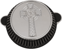 LA Choppers LA-2397-03 Air Cleaner Assembly - Celtic Cross Cover - Chrome - sxspowersports