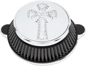 LA Choppers LA-2397-03 Air Cleaner Assembly - Celtic Cross Cover - Chrome - sxspowersports