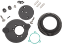 LA Choppers LA-2991-03B Air Cleaner Assembly without Cover - sxspowersports
