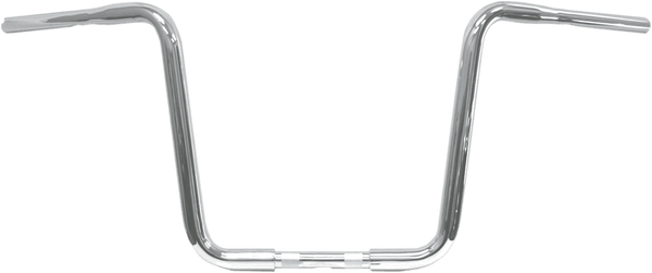 LA Choppers LA-7310-12B 1-1/4in. Ape Hanger Handlebar - 12in. - Gloss Black - sxspowersports
