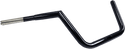 LA Choppers LA-7312-60B 1-1/4in. Hefty Twin Peaks Handlebar - 8in. - Gloss Black Powdercoat - sxspowersports