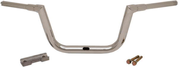 LA Choppers LA-7313-61 1-1/2in. Grande Twin Peaks Handlebars - 10in. Rise - Chrome - sxspowersports