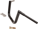 LA Choppers LA-7313-61B 1-1/2in. Grande Twin Peaks Handlebars - 10in. Rise - Gloss Black - sxspowersports