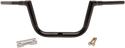 LA Choppers LA-7313-61B 1-1/2in. Grande Twin Peaks Handlebars - 10in. Rise - Gloss Black - sxspowersports