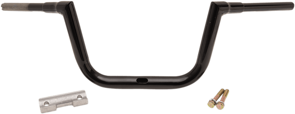LA Choppers LA-7313-61B 1-1/2in. Grande Twin Peaks Handlebars - 10in. Rise - Gloss Black - sxspowersports