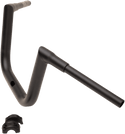 LA Choppers LA-7313-61M 1-1/2in. Grande Twin Peaks Handlebars - 10in. Rise - Flat Black - sxspowersports