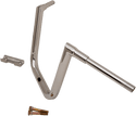 LA Choppers LA-7313-63 1-1/2in. Grande Twin Peaks Handlebars - 13in. Rise - Chrome - sxspowersports