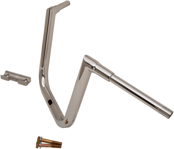 LA Choppers LA-7313-63 1-1/2in. Grande Twin Peaks Handlebars - 13in. Rise - Chrome - sxspowersports