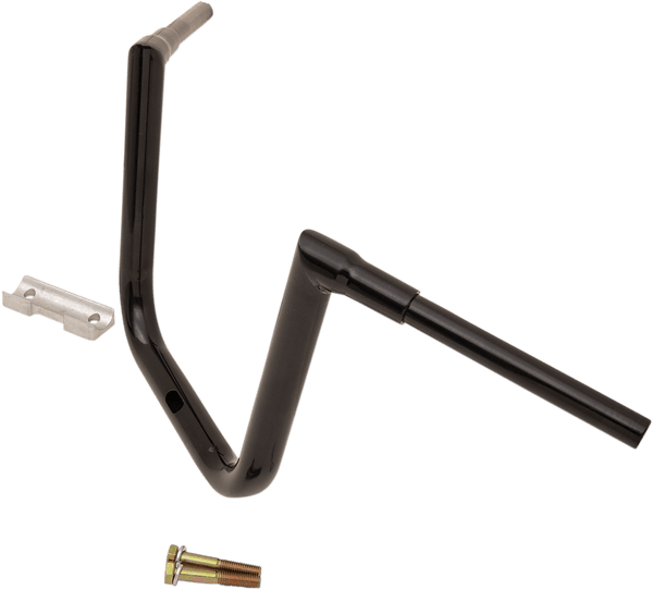LA Choppers LA-7313-63B 1-1/2in. Grande Twin Peaks Handlebars - 13in. Rise - Gloss Black - sxspowersports