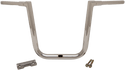 LA Choppers LA-7313-66 1-1/2in. Grande Twin Peaks Handlebars - 16in. Rise - Chrome - sxspowersports