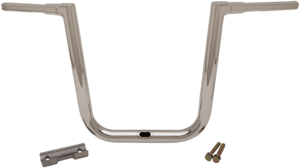 LA Choppers LA-7313-66 1-1/2in. Grande Twin Peaks Handlebars - 16in. Rise - Chrome - sxspowersports