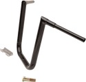 LA Choppers LA-7313-66B 1-1/2in. Grande Twin Peaks Handlebars - 16in. Rise - Gloss Black - sxspowersports