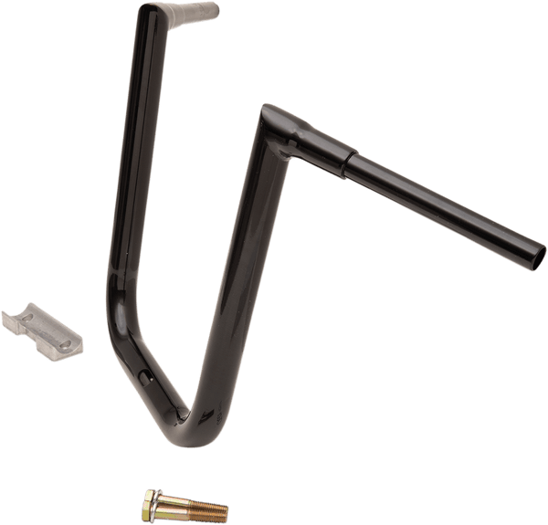 LA Choppers LA-7313-66B 1-1/2in. Grande Twin Peaks Handlebars - 16in. Rise - Gloss Black - sxspowersports