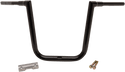LA Choppers LA-7313-66B 1-1/2in. Grande Twin Peaks Handlebars - 16in. Rise - Gloss Black - sxspowersports