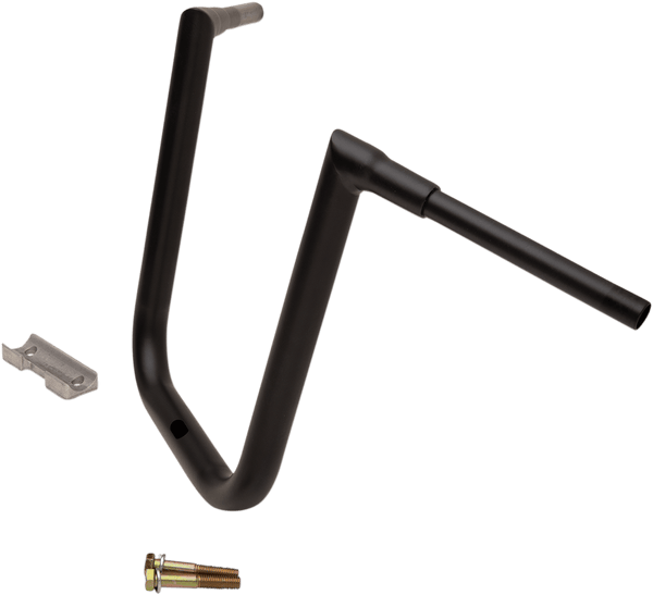 LA Choppers LA-7313-66M 1-1/2in. Grande Twin Peaks Handlebars - 16in. Rise - Flat Black - sxspowersports