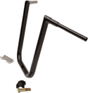 LA Choppers LA-7313-69B 1-1/2in. Grande Twin Peaks Handlebars - 19in. Rise - Gloss Black - sxspowersports
