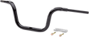 LA Choppers LA-7314-10B 1-1/2in. Traditional Ape Hanger Handlebar - Black - sxspowersports