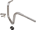 LA Choppers LA-7314-12 1-1/2in. Traditional Ape Hanger Handlebar - Chrome - sxspowersports
