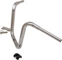 LA Choppers LA-7314-14 1-1/2in. Traditional Ape Hanger Handlebar - Chrome - sxspowersports