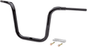 LA Choppers LA-7314-14B 1-1/2in. Traditional Ape Hanger Handlebar - Black - sxspowersports