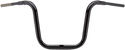 LA Choppers LA-7314-14B 1-1/2in. Traditional Ape Hanger Handlebar - Black - sxspowersports
