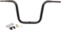LA Choppers LA-7314-14B 1-1/2in. Traditional Ape Hanger Handlebar - Black - sxspowersports
