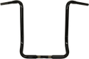 LA Choppers LA-7321-18B 1-1/4in. Touring Ape Hanger Handlebar - 18in. - Gloss Black - sxspowersports