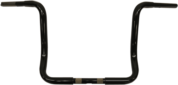 LA Choppers LA-7321-20B 1-1/4in. Touring Ape Hanger Handlebar - 20in. - Gloss Black - sxspowersports