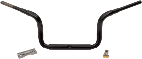LA Choppers LA-7322-10B 1-1/2in. Grande Touring Ape Hanger Handlebars - 10in. Rise - Gloss Black - sxspowersports