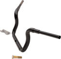 LA Choppers LA-7322-10B 1-1/2in. Grande Touring Ape Hanger Handlebars - 10in. Rise - Gloss Black - sxspowersports