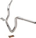 LA Choppers LA-7322-12 1-1/2in. Grande Touring Ape Hanger Handlebars - 12in. Rise - Chrome - sxspowersports