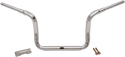 LA Choppers LA-7322-12 1-1/2in. Grande Touring Ape Hanger Handlebars - 12in. Rise - Chrome - sxspowersports