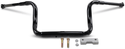 LA Choppers LA-7322-12B 1-1/2in. Grande Touring Ape Hanger Handlebars - 12in. Rise - Gloss Black - sxspowersports